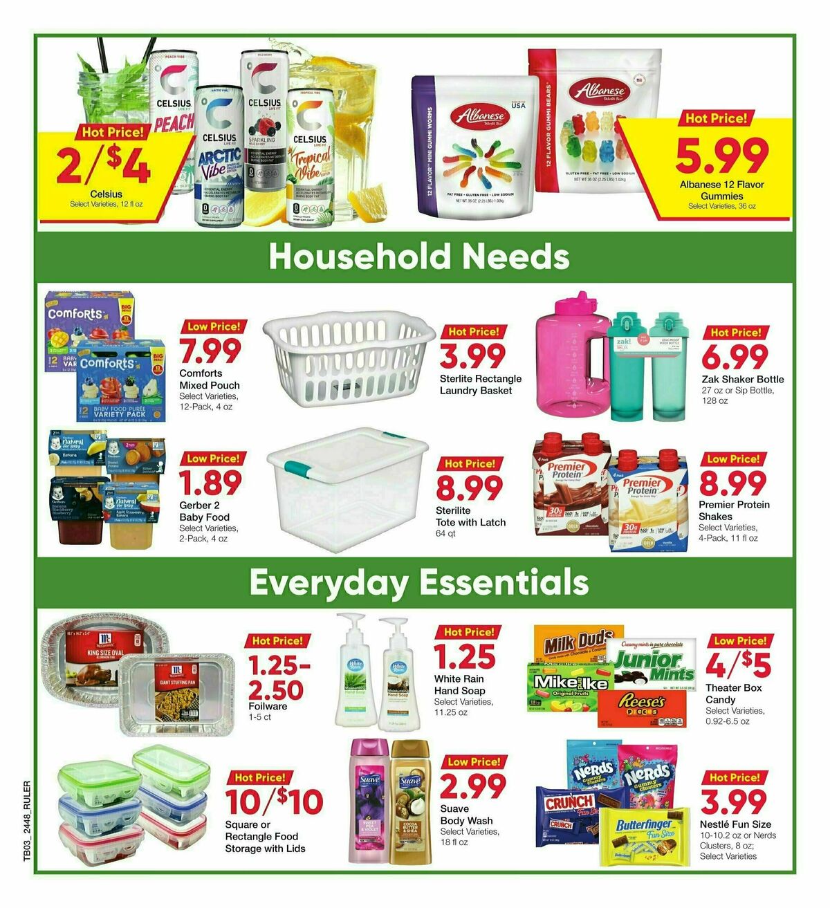 Ruler Foods Weekly Ad from January 2