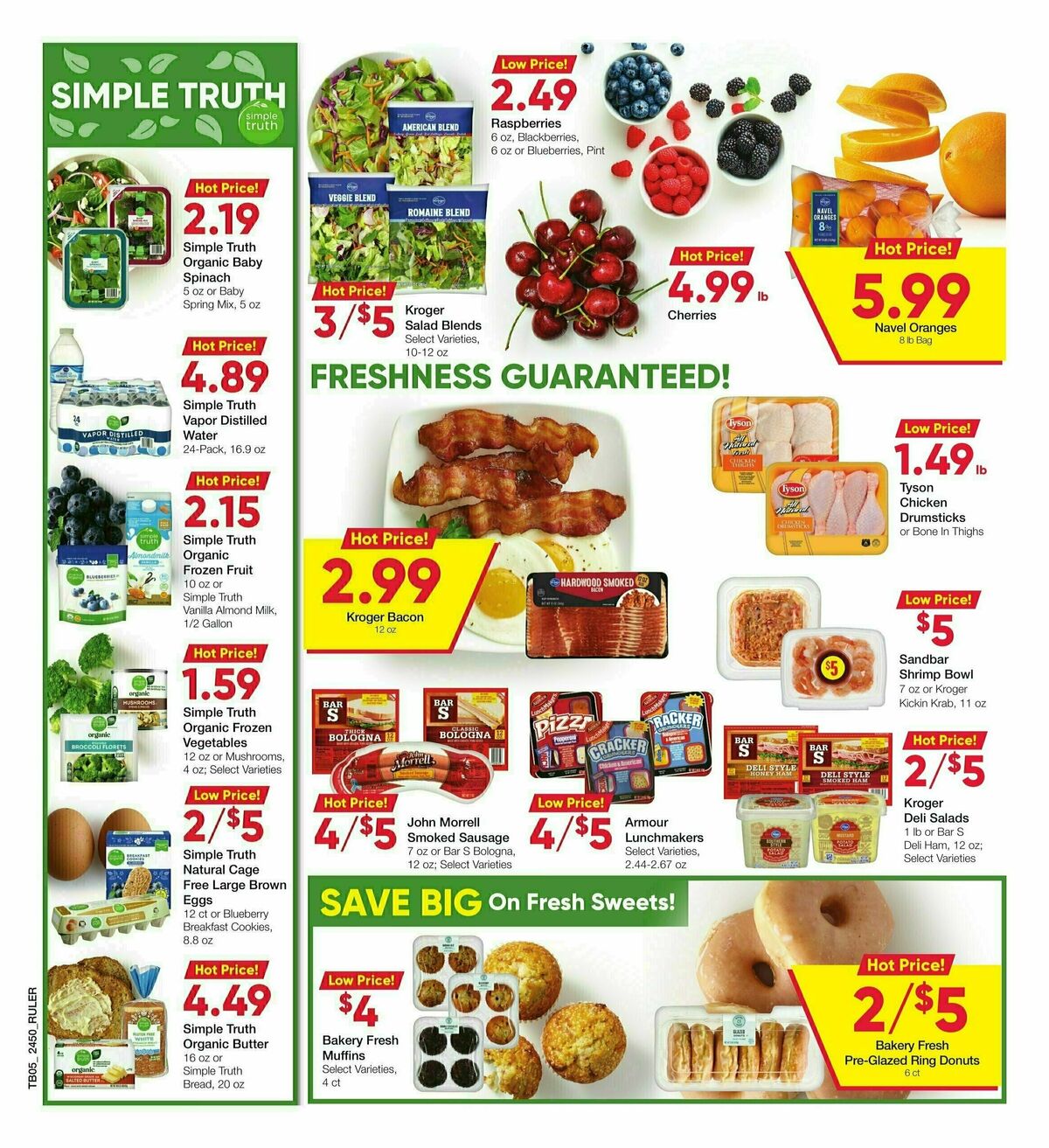 Ruler Foods Weekly Ad from January 15