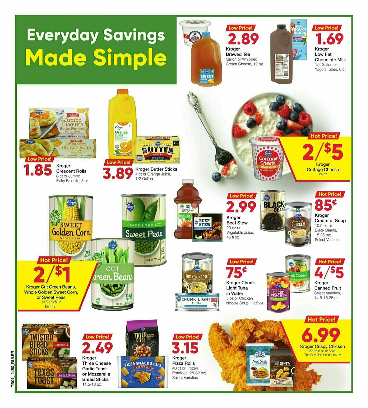 Ruler Foods Weekly Ad from January 15