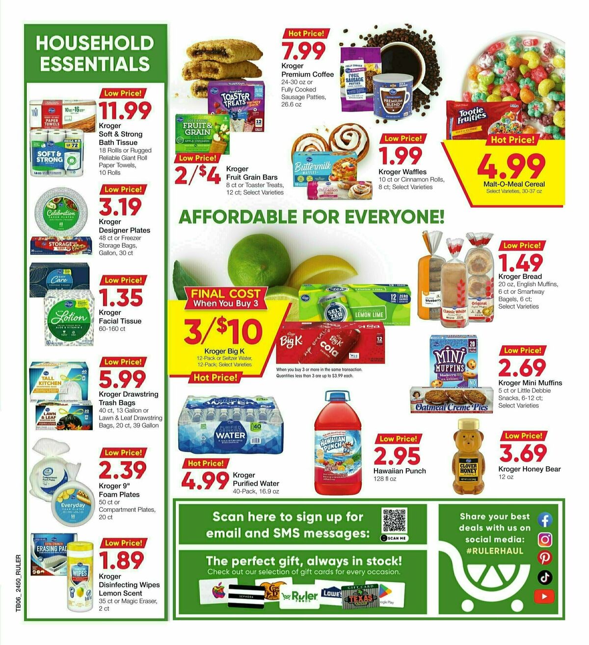 Ruler Foods Weekly Ad from January 15