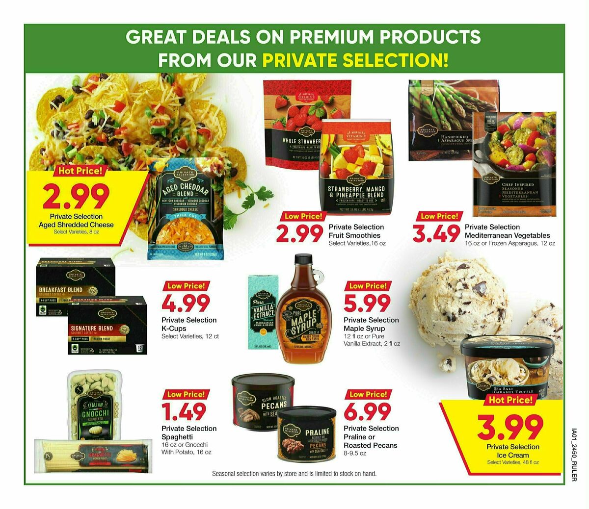 Ruler Foods Weekly Ad from January 15