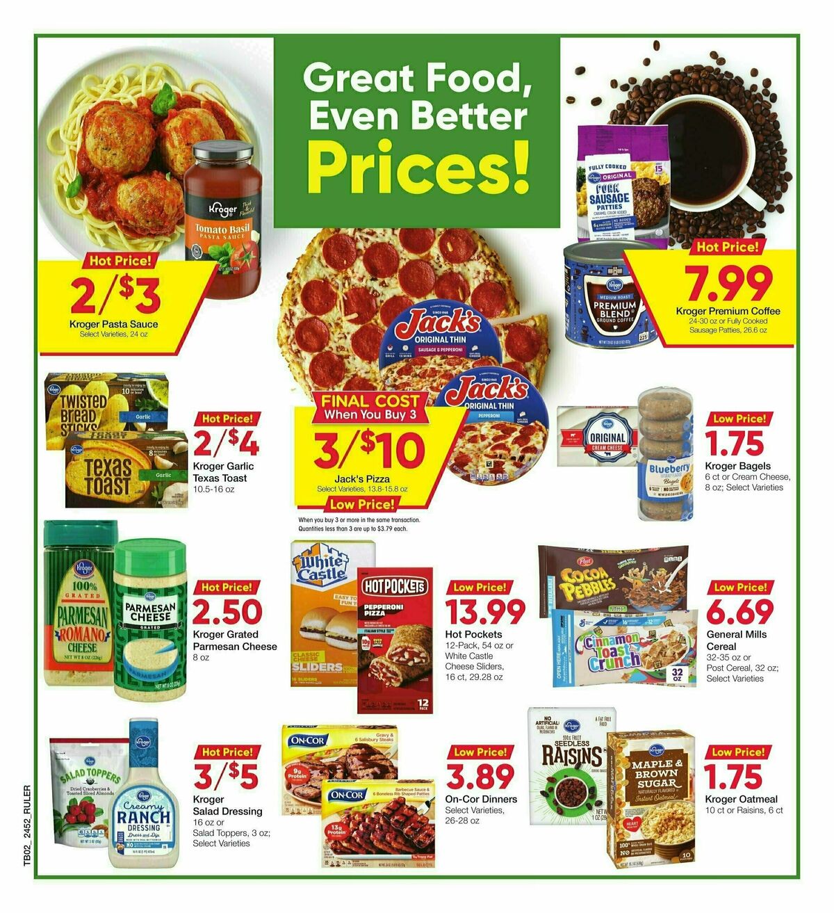 Ruler Foods Weekly Ad from January 29