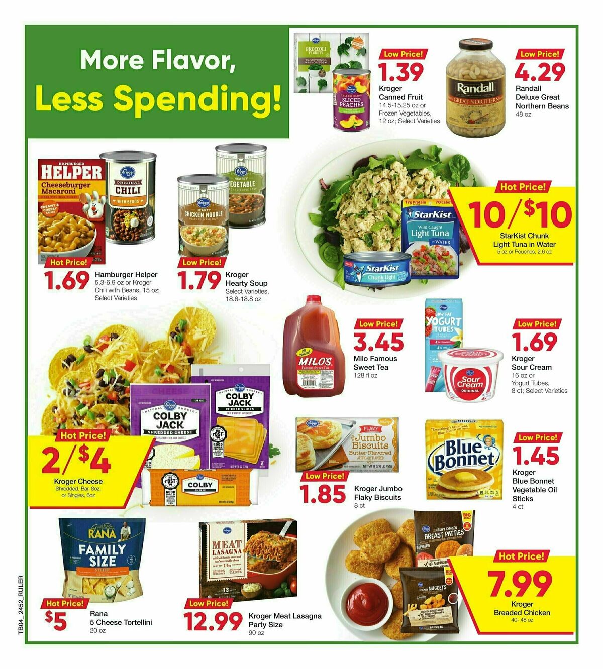 Ruler Foods Weekly Ad from January 29