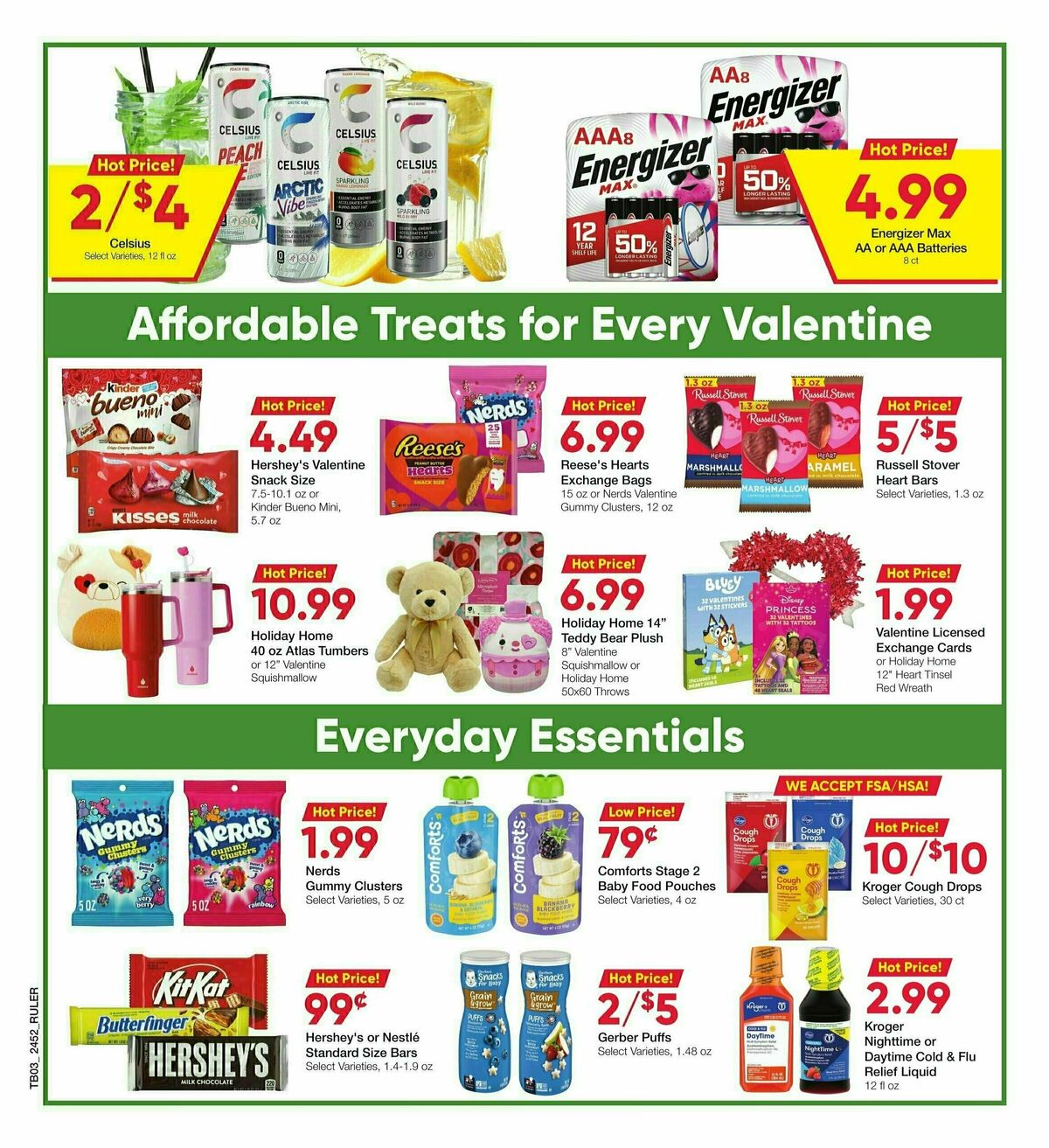 Ruler Foods Weekly Ad from January 29