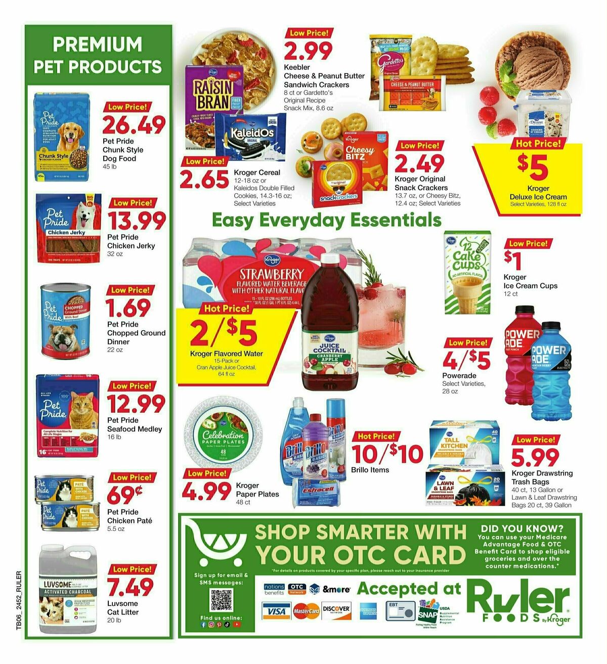 Ruler Foods Weekly Ad from January 29