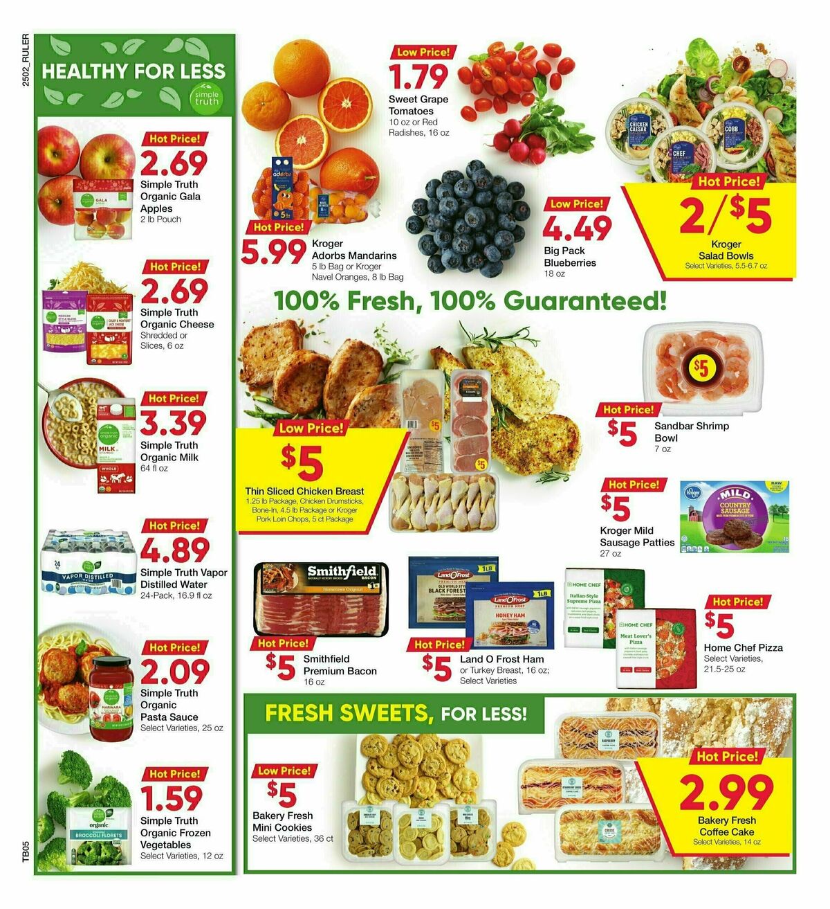 Ruler Foods Weekly Ad from February 12