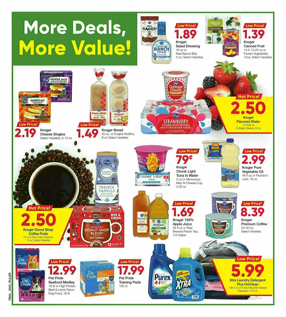 Ruler Foods Weekly Ad from February 12