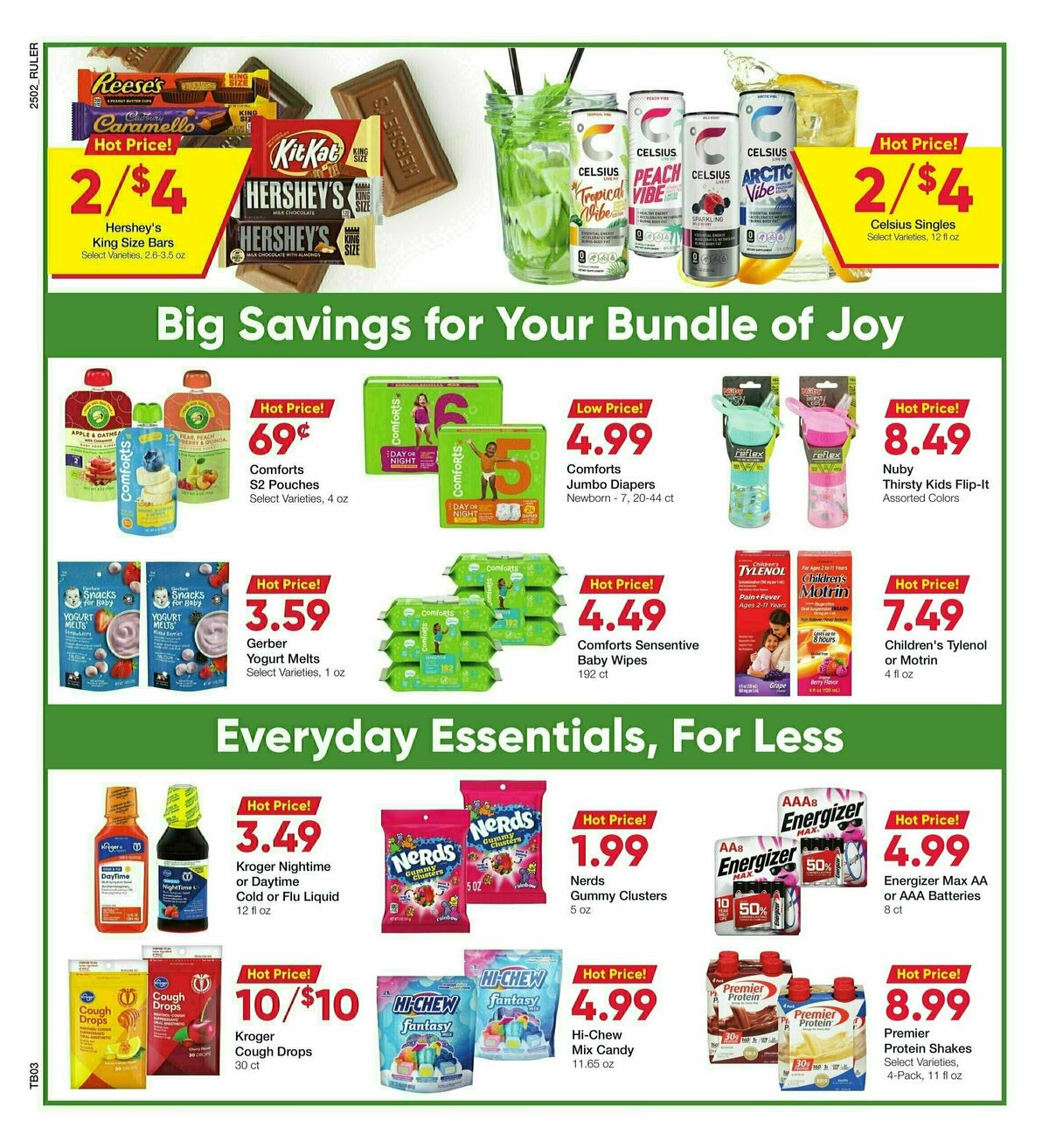 Ruler Foods Weekly Ad from February 12