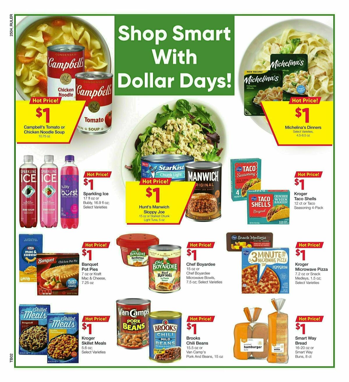 Ruler Foods Weekly Ad from February 26