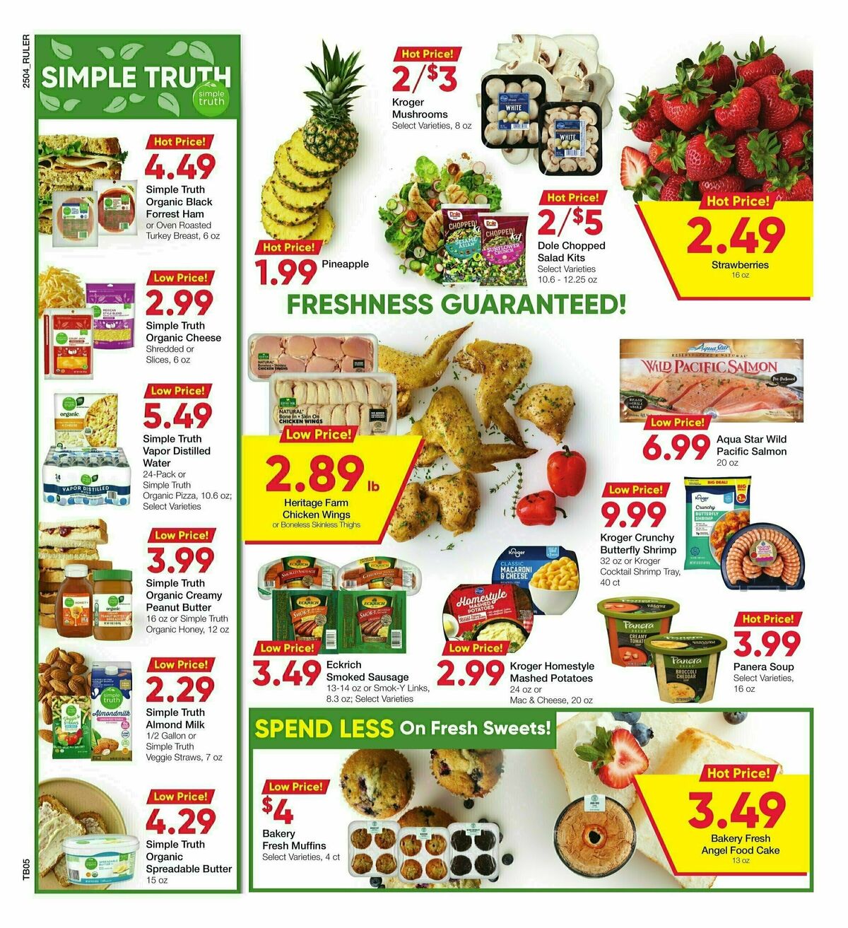 Ruler Foods Weekly Ad from February 26