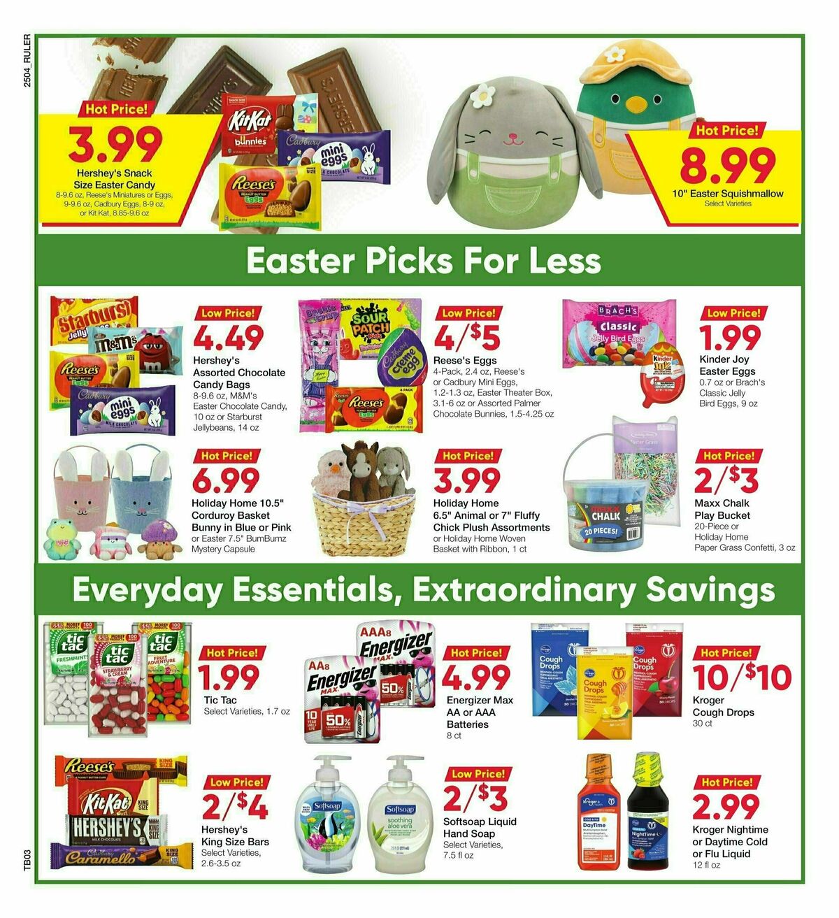Ruler Foods Weekly Ad from February 26