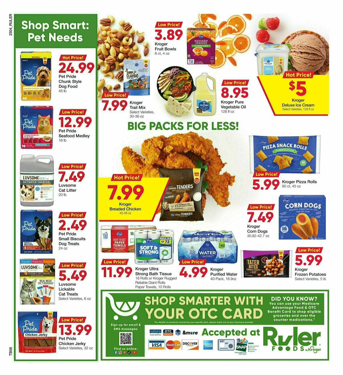 Ruler Foods Weekly Ad from February 26