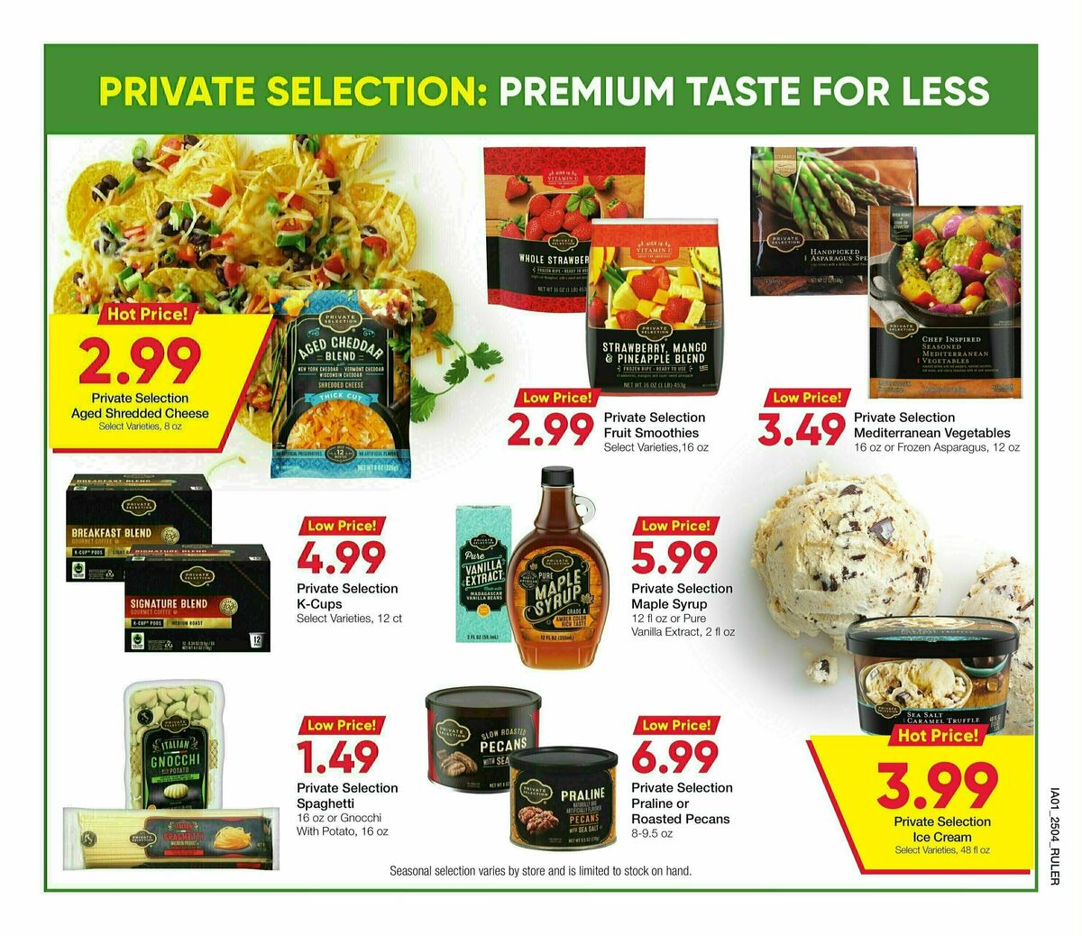 Ruler Foods Weekly Ad from February 26