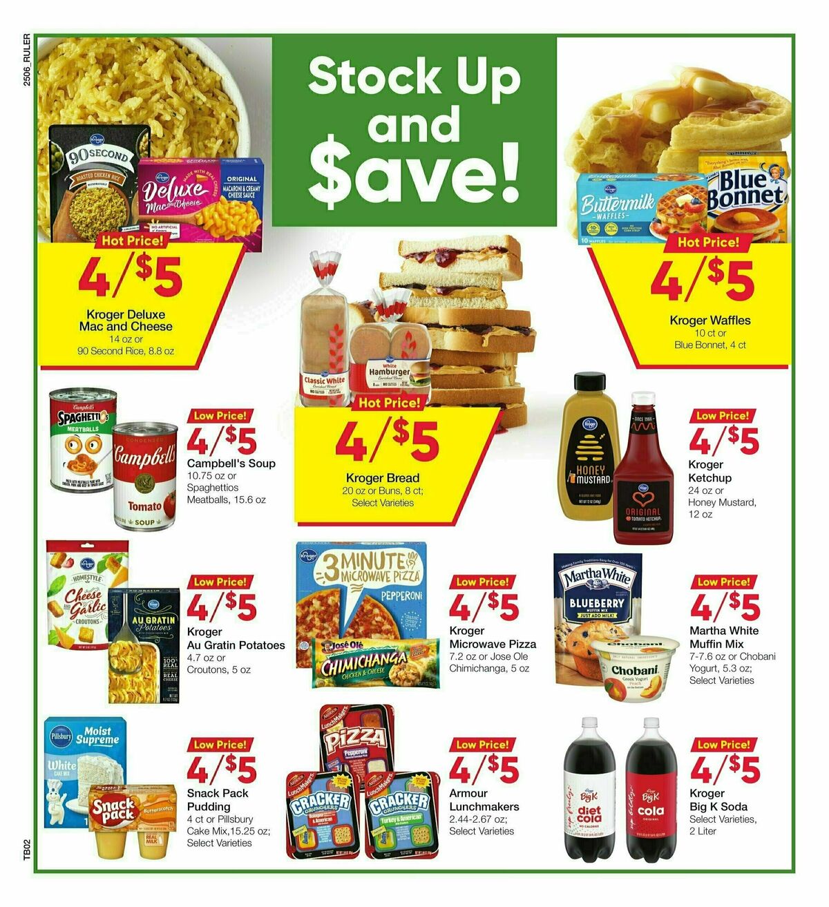 Ruler Foods Weekly Ad from March 12