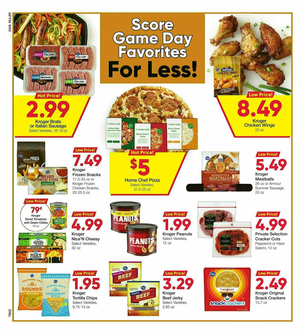 Ruler Foods Weekly Ad from March 26