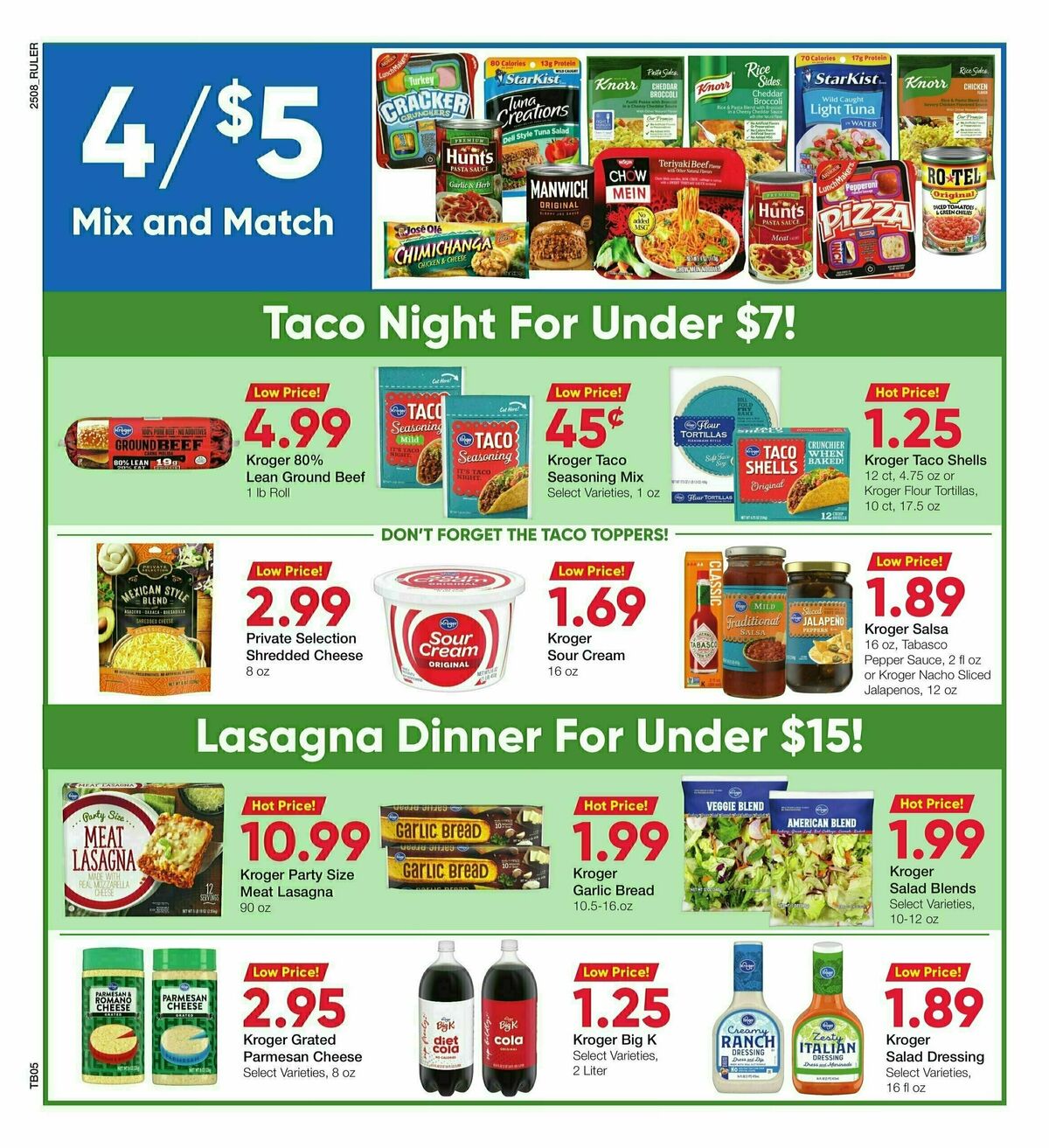 Ruler Foods Weekly Ad from March 26