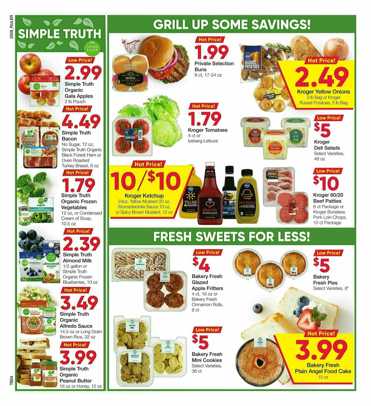 Ruler Foods Weekly Ad from March 26