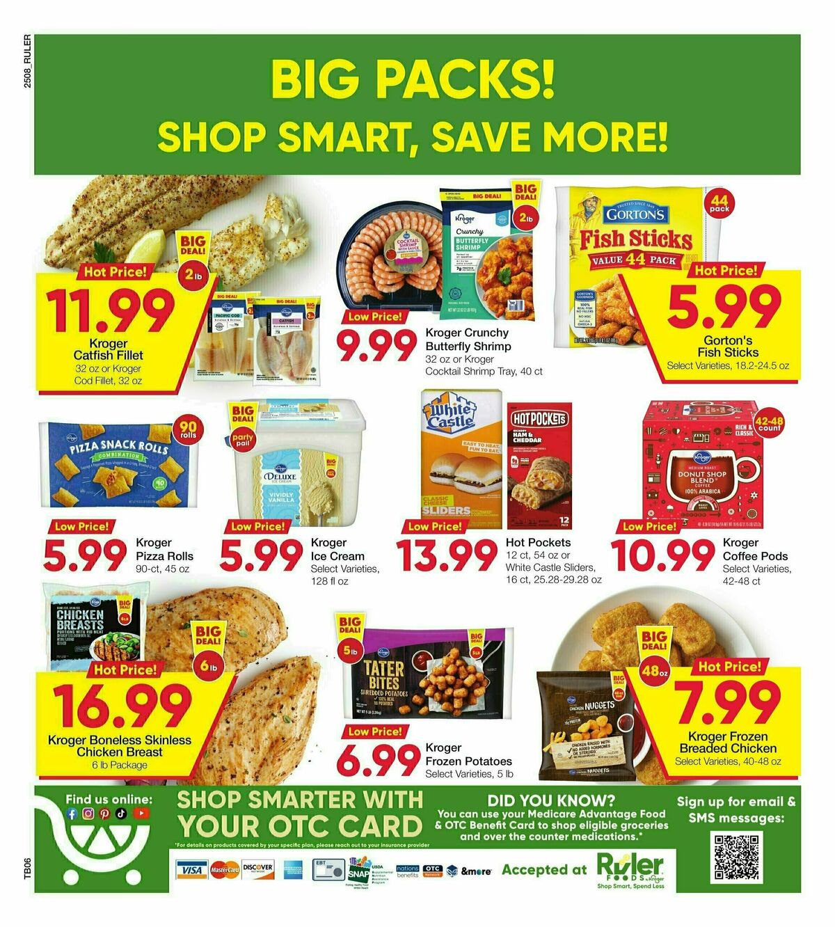 Ruler Foods Weekly Ad from March 26