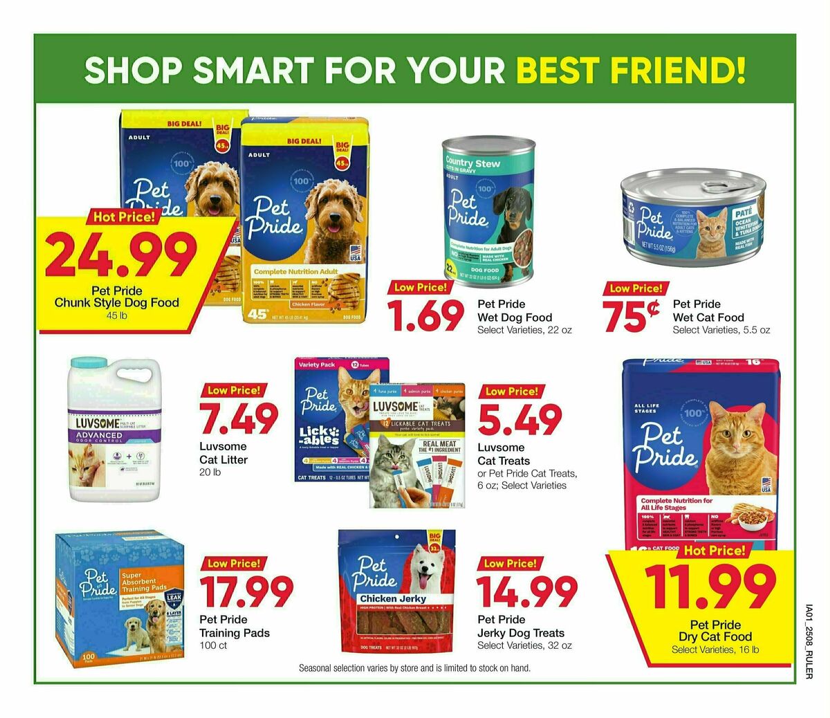 Ruler Foods Weekly Ad from March 26