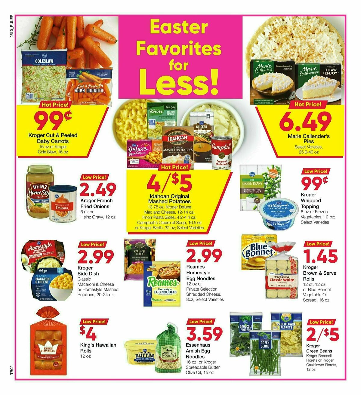 Ruler Foods Weekly Ad from April 9