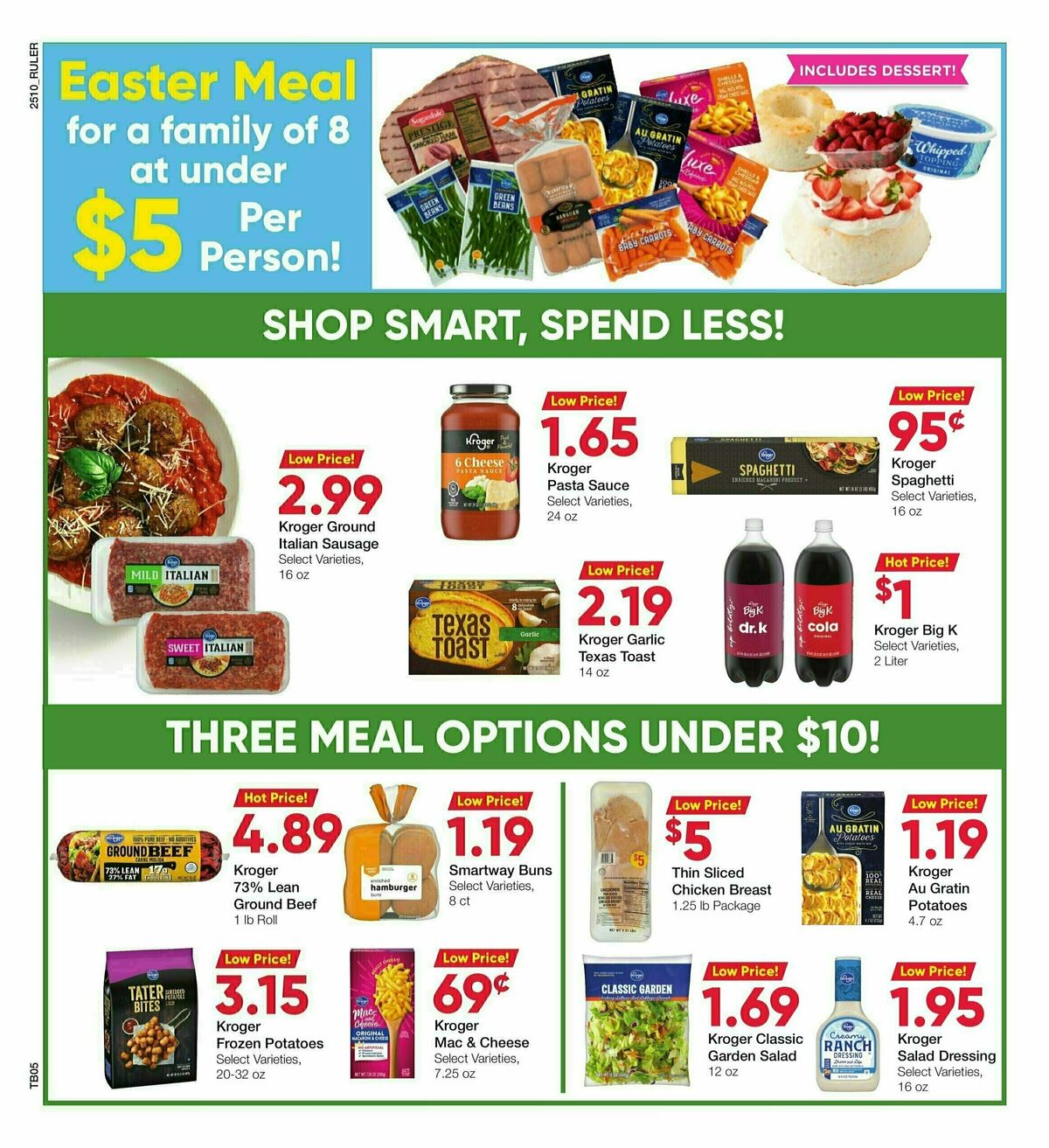 Ruler Foods Weekly Ad from April 9