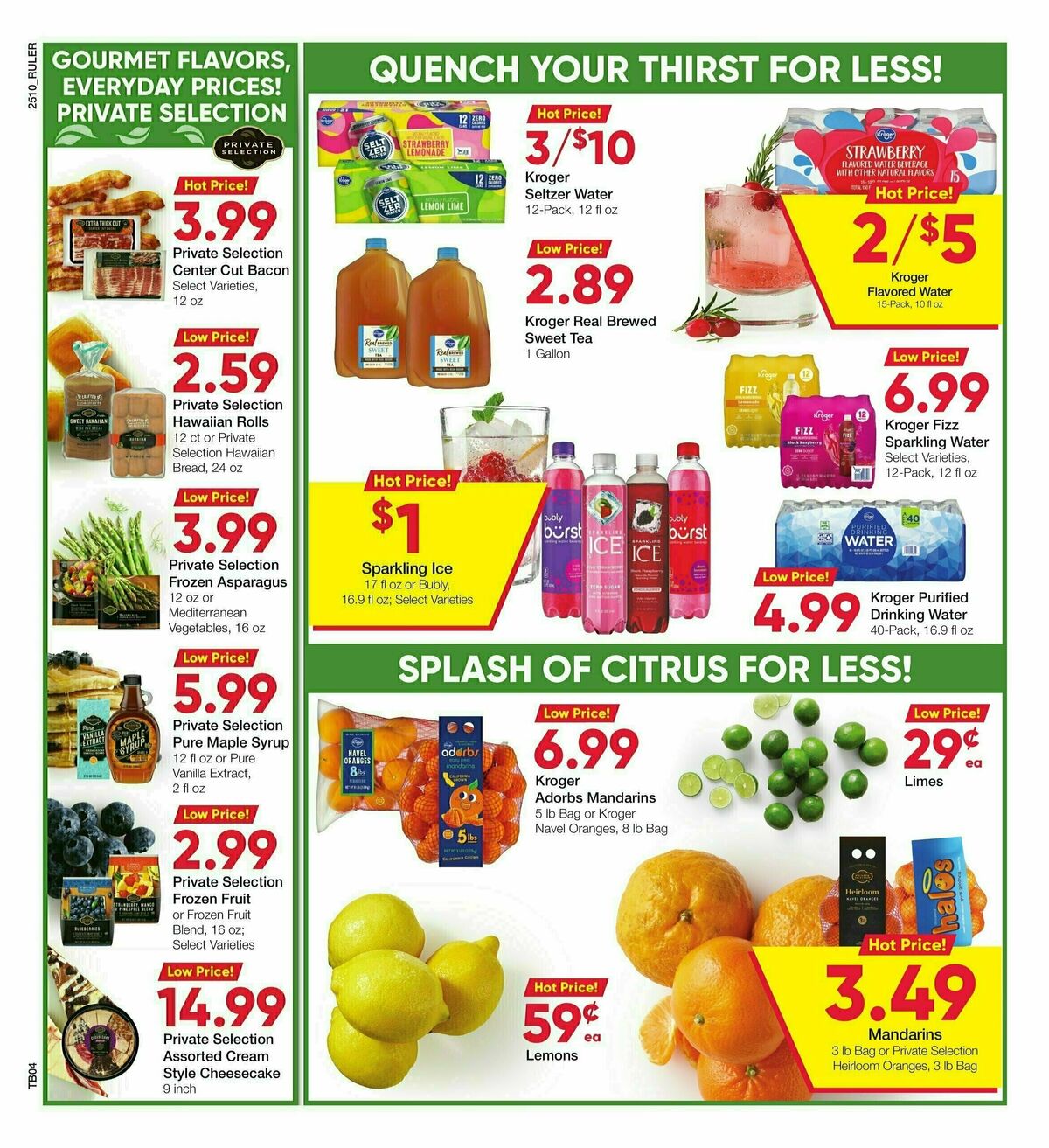 Ruler Foods Weekly Ad from April 9