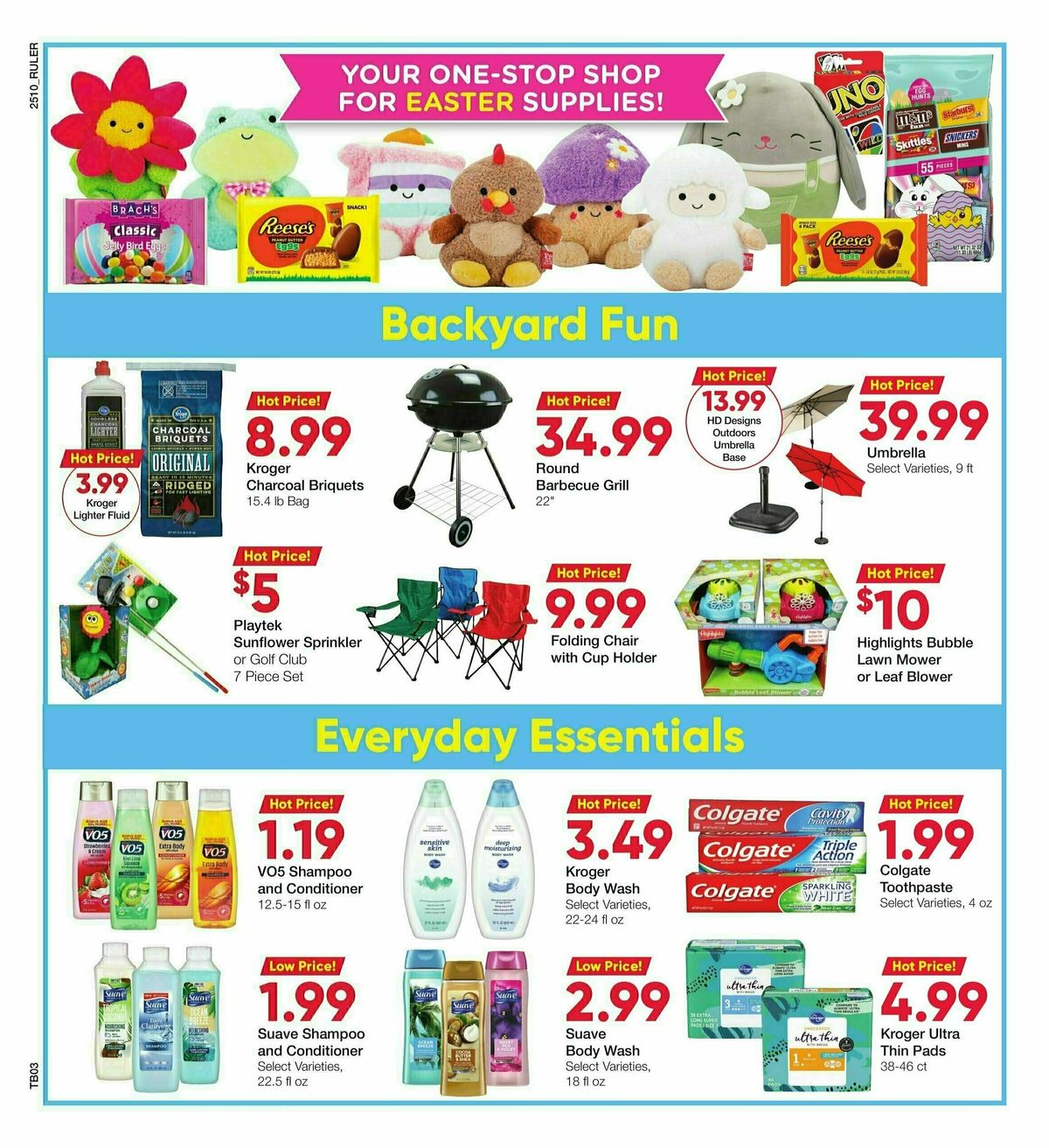 Ruler Foods Weekly Ad from April 9