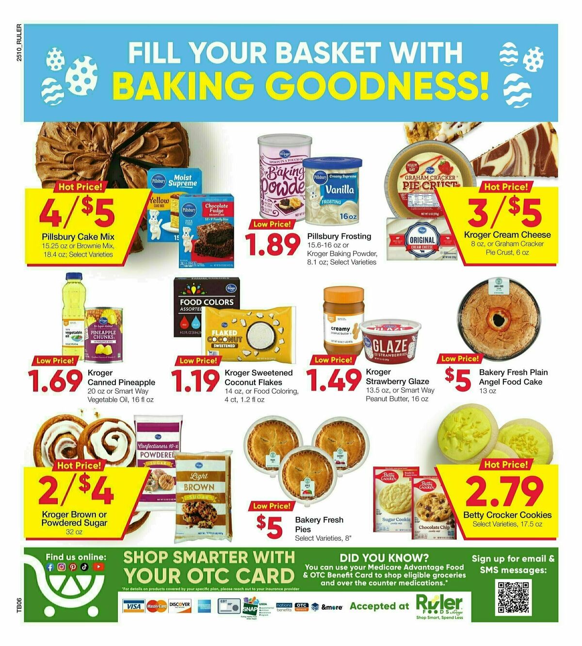 Ruler Foods Weekly Ad from April 9
