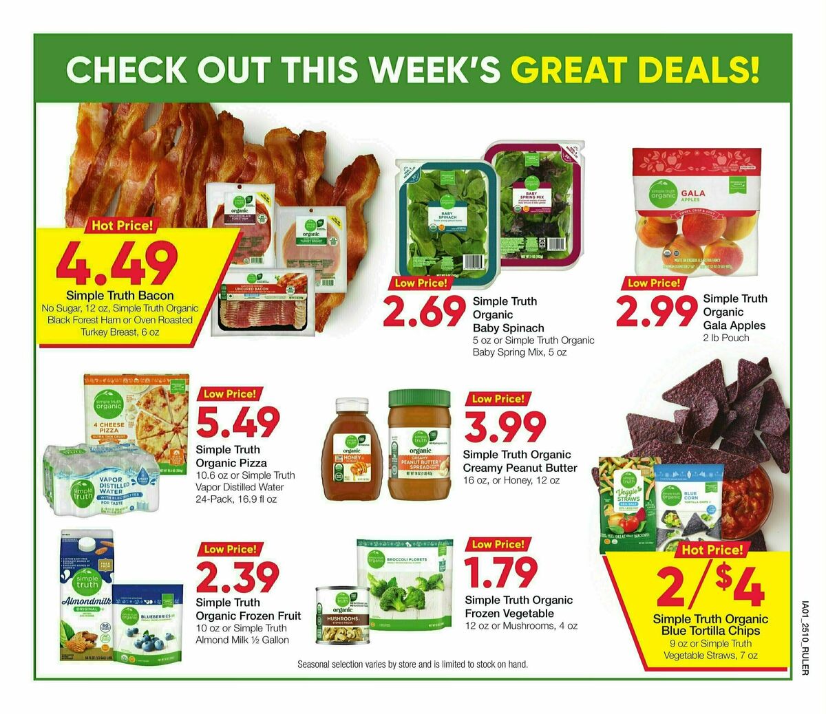Ruler Foods Weekly Ad from April 9