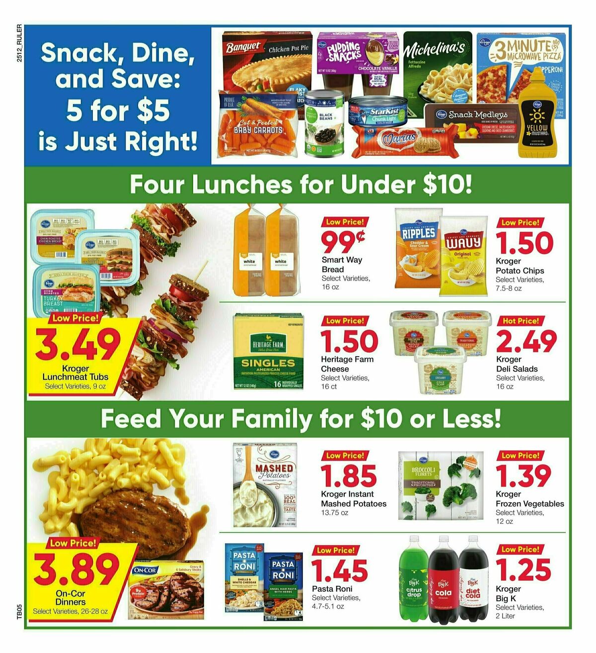 Ruler Foods Weekly Ad from April 23