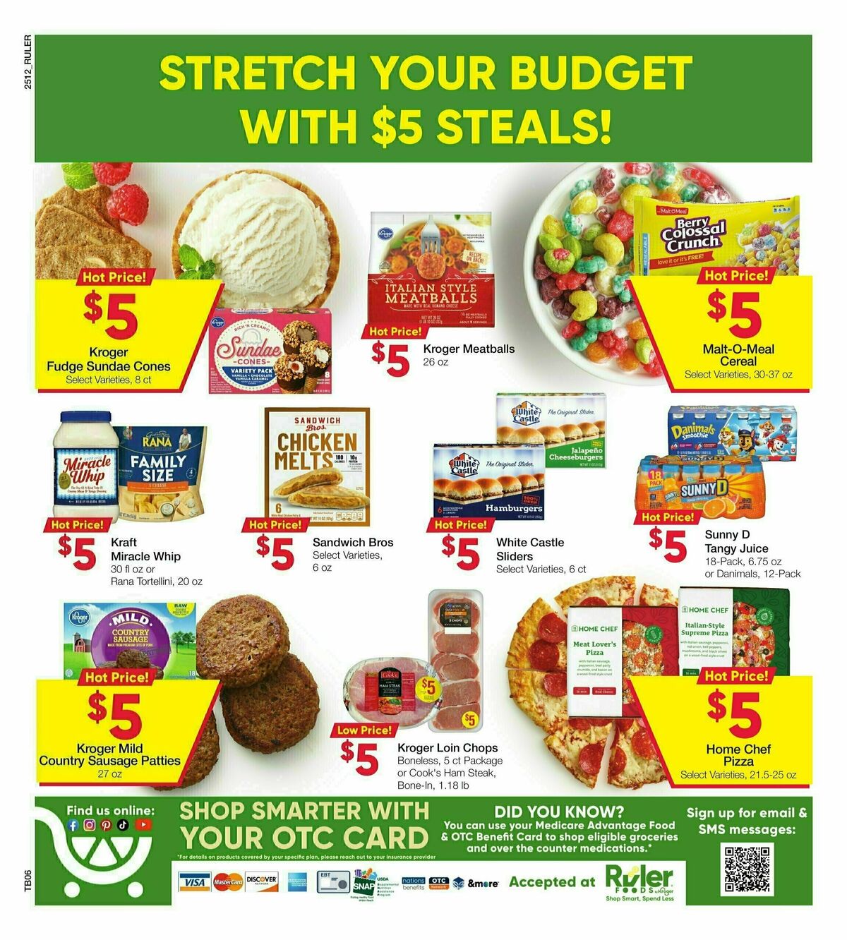 Ruler Foods Weekly Ad from April 23