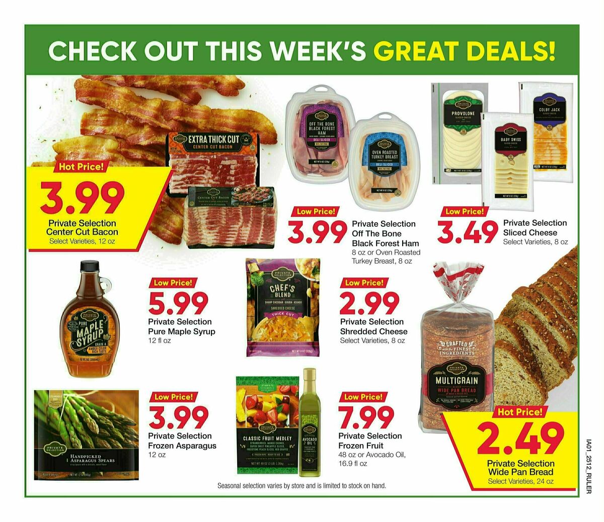 Ruler Foods Weekly Ad from April 23