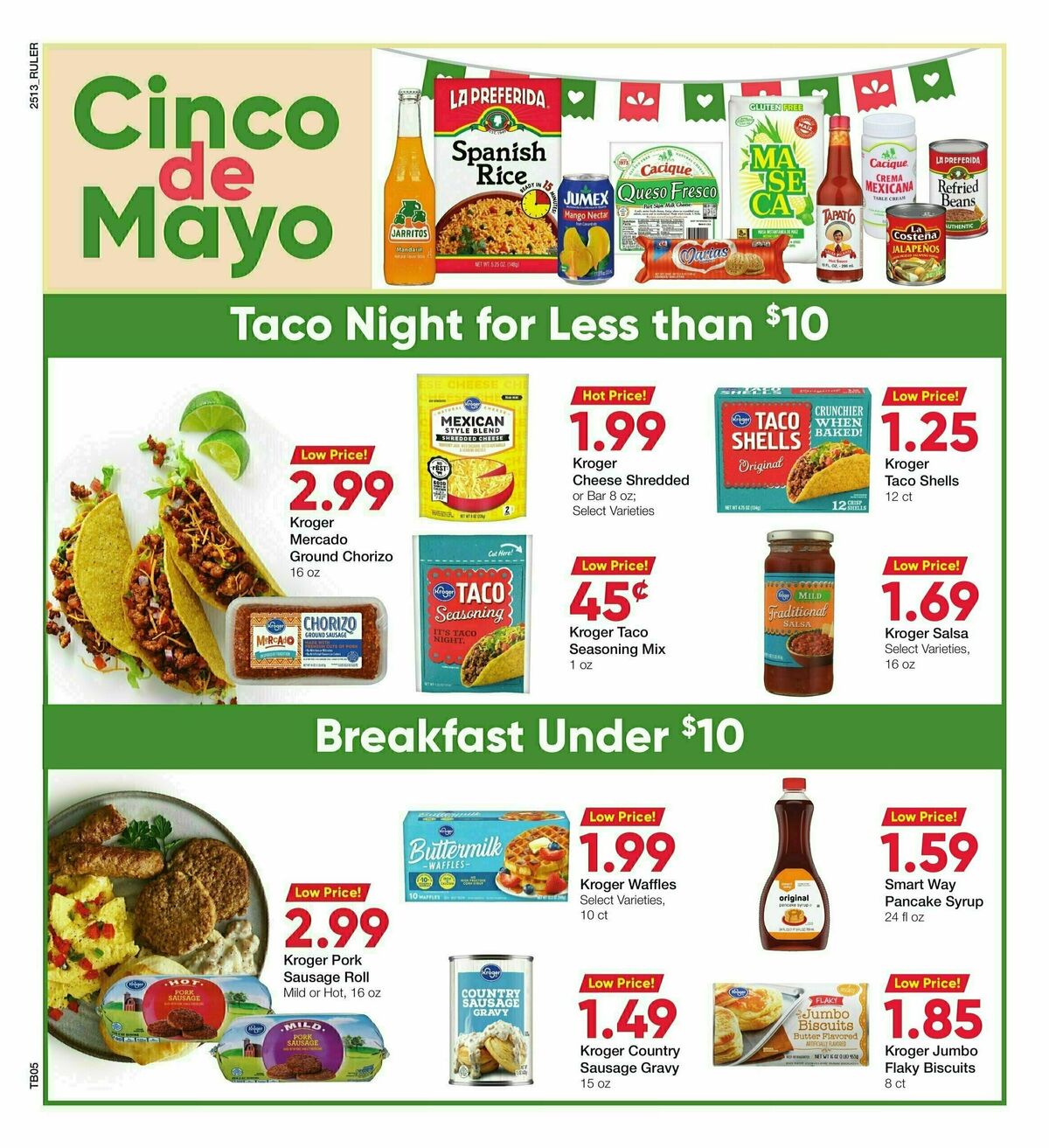 Ruler Foods Weekly Ad from April 30