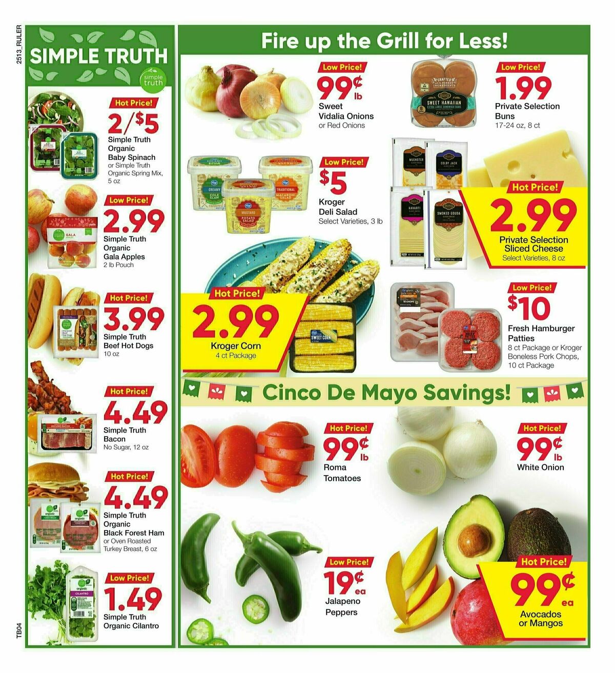 Ruler Foods Weekly Ad from April 30