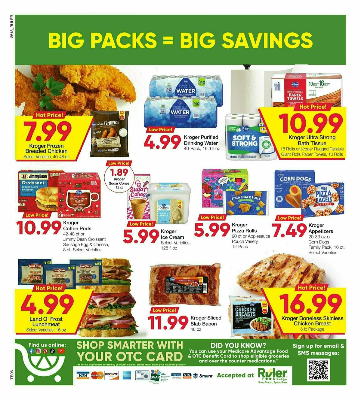 Ruler Foods Weekly Ad from April 30