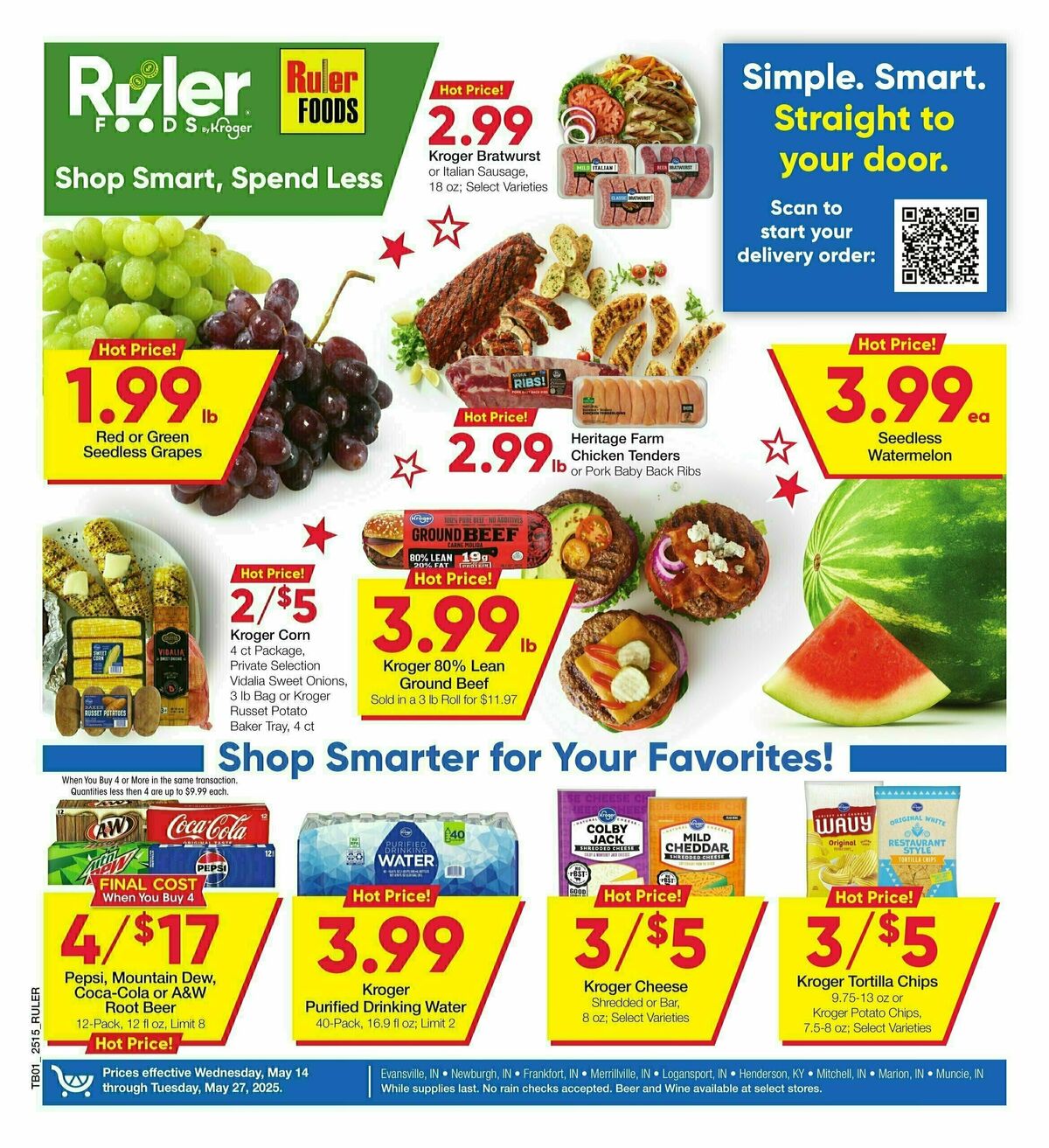 Ruler Foods Weekly Ad from May 14