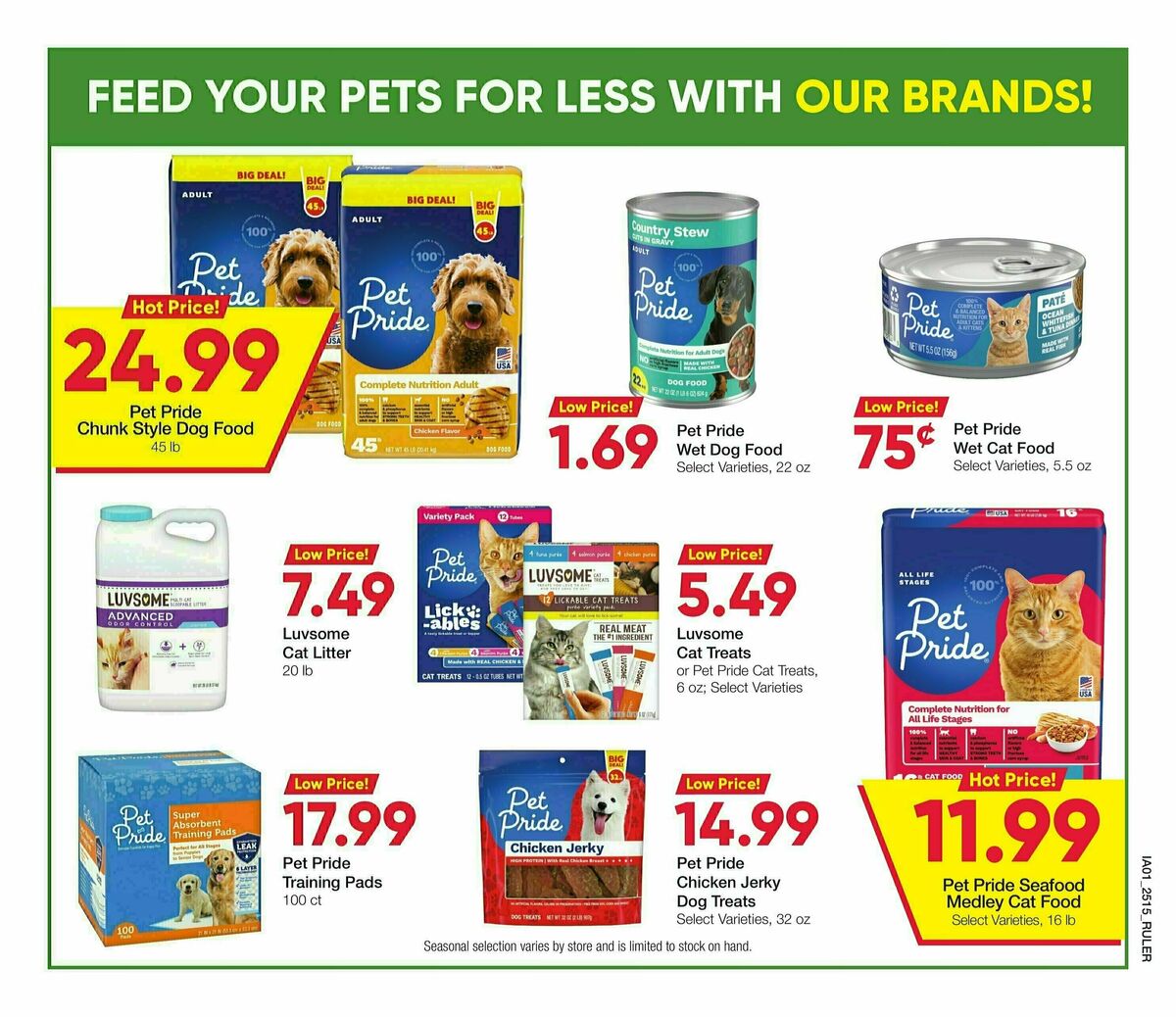 Ruler Foods Weekly Ad from May 14