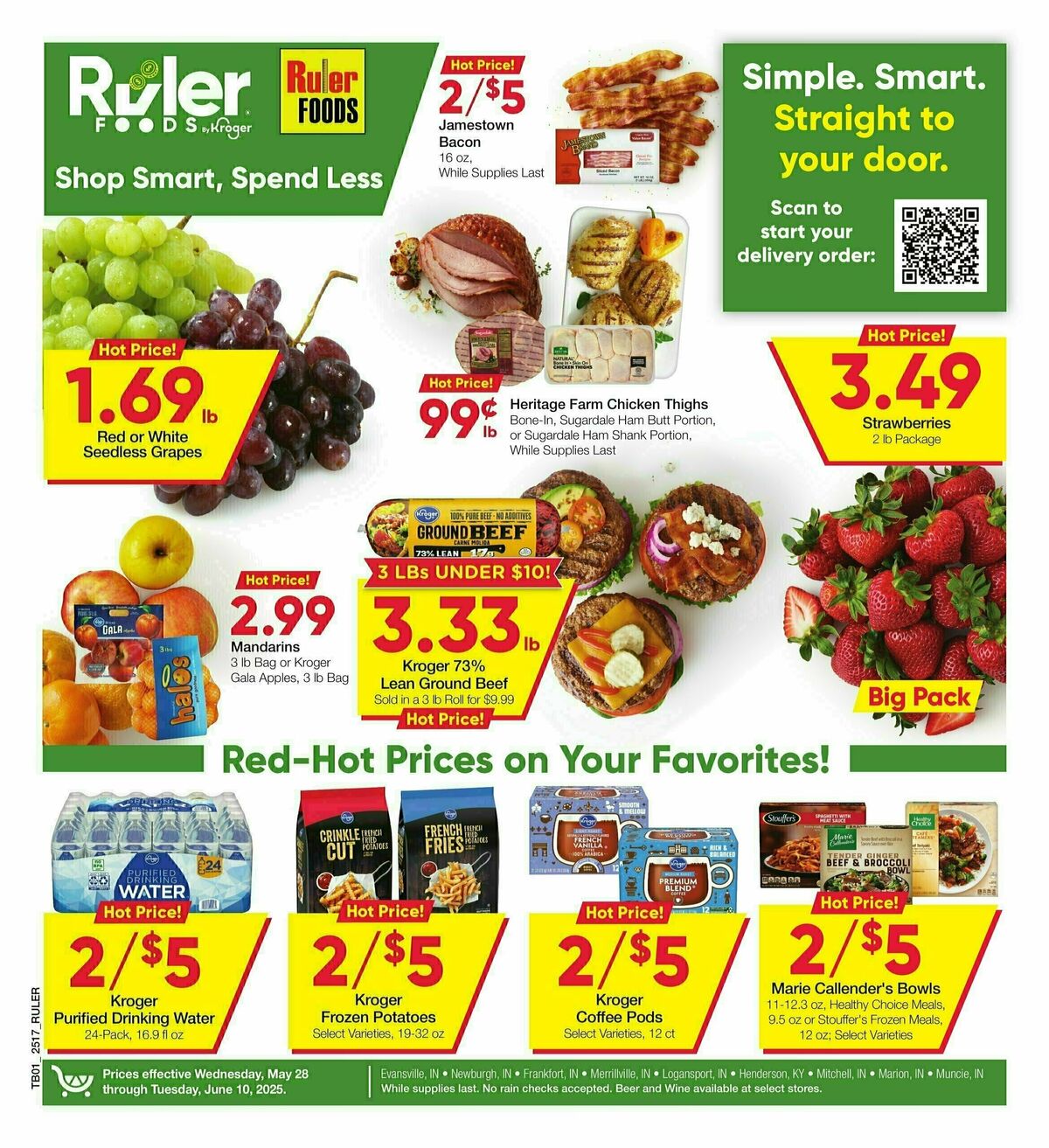 Ruler Foods Weekly Ad from May 28