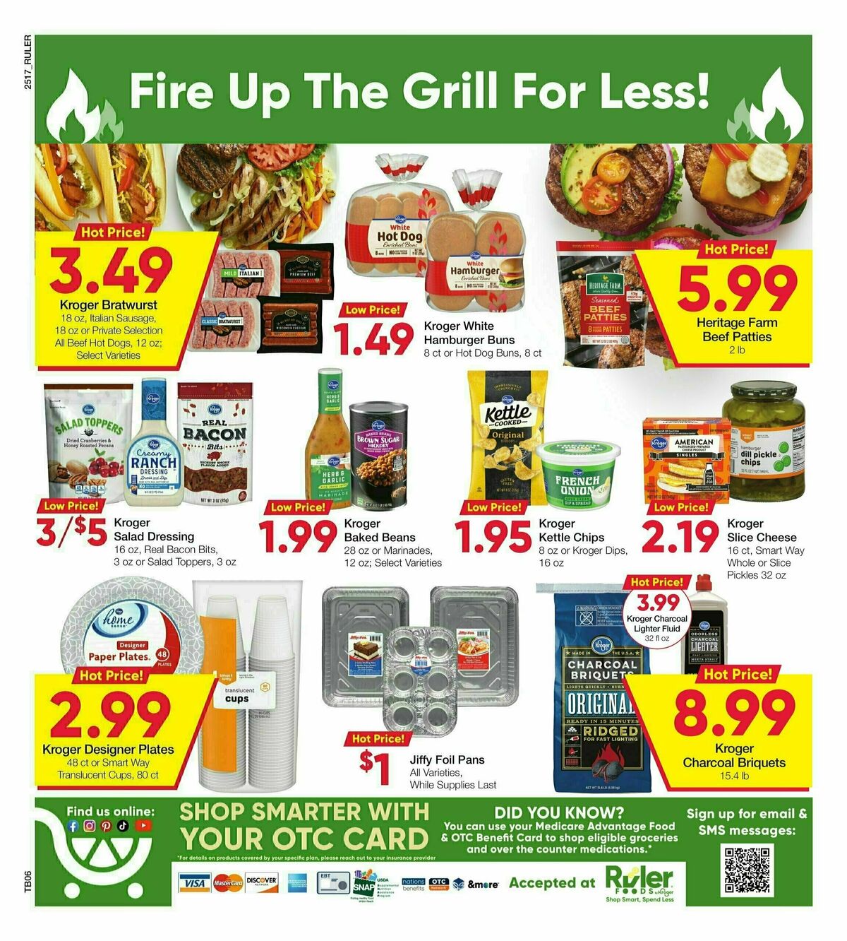 Ruler Foods Weekly Ad from May 28