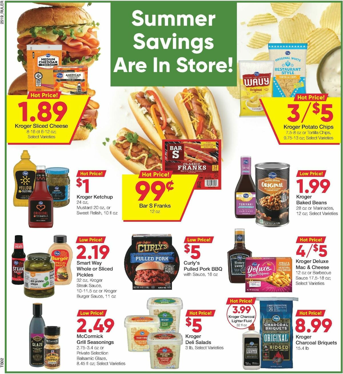 Ruler Foods Weekly Ad from June 11