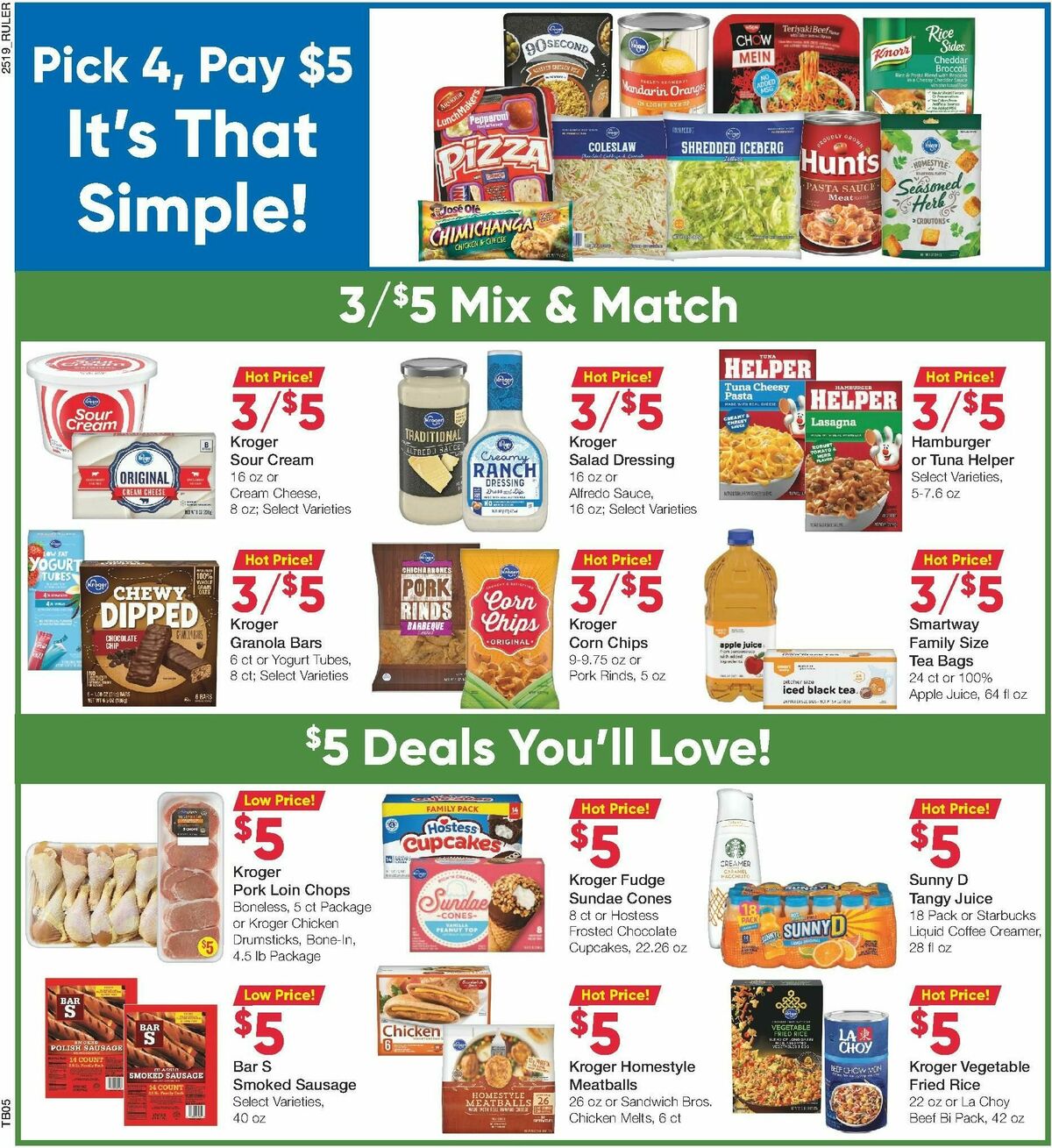 Ruler Foods Weekly Ad from June 11
