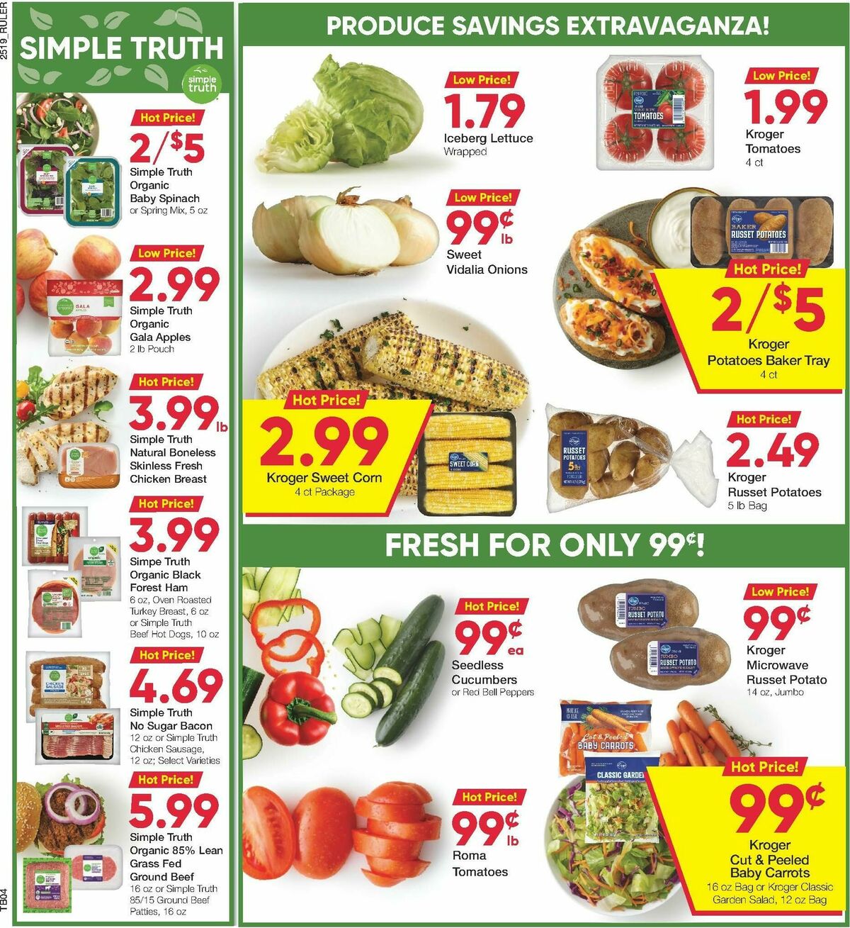 Ruler Foods Weekly Ad from June 11