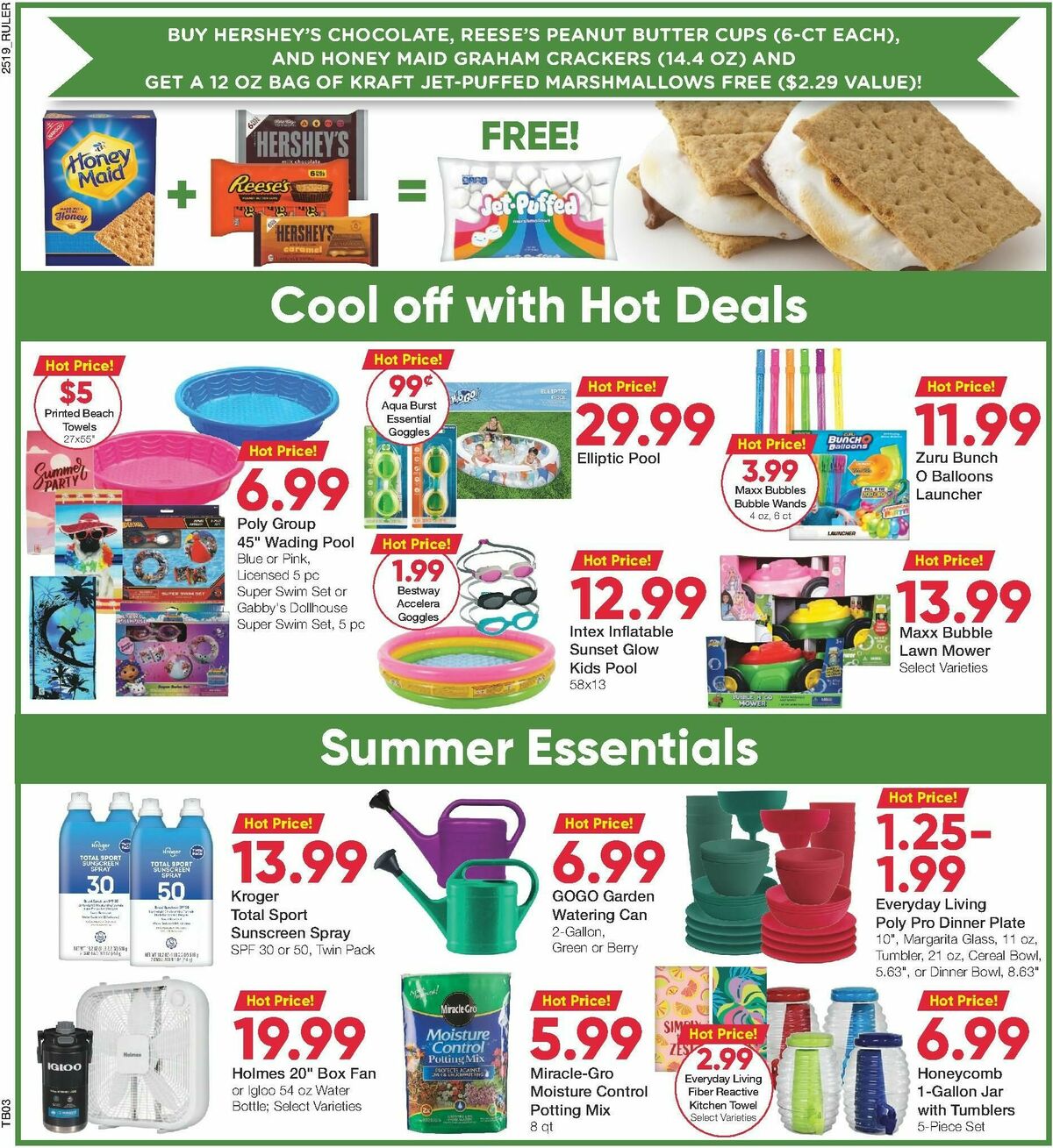 Ruler Foods Weekly Ad from June 11
