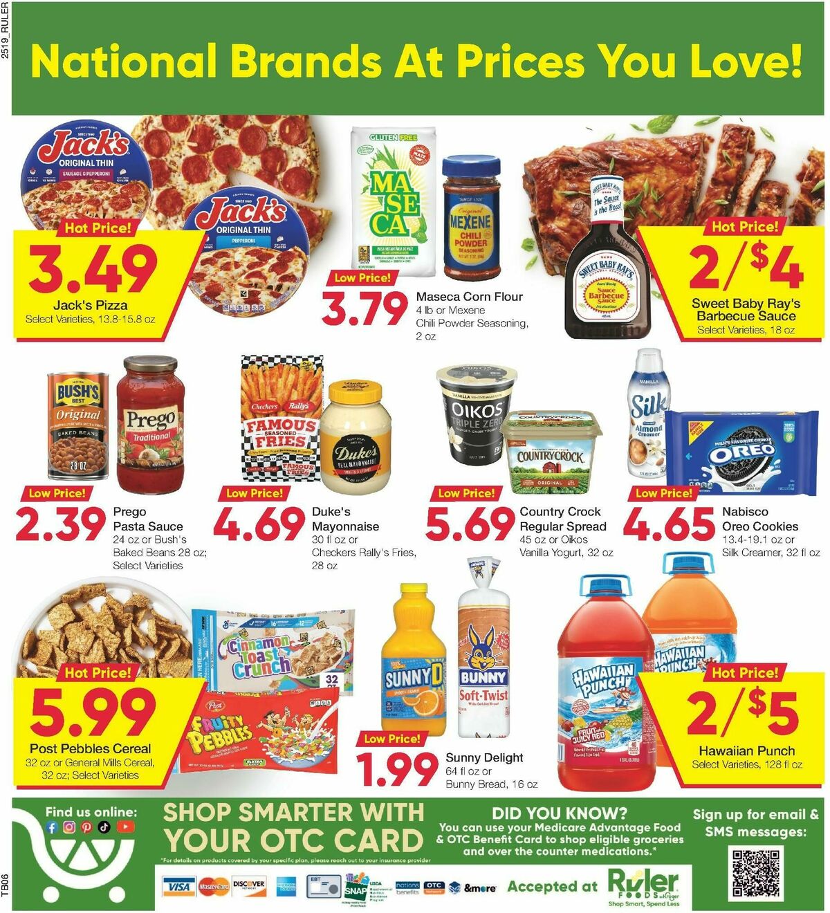 Ruler Foods Weekly Ad from June 11