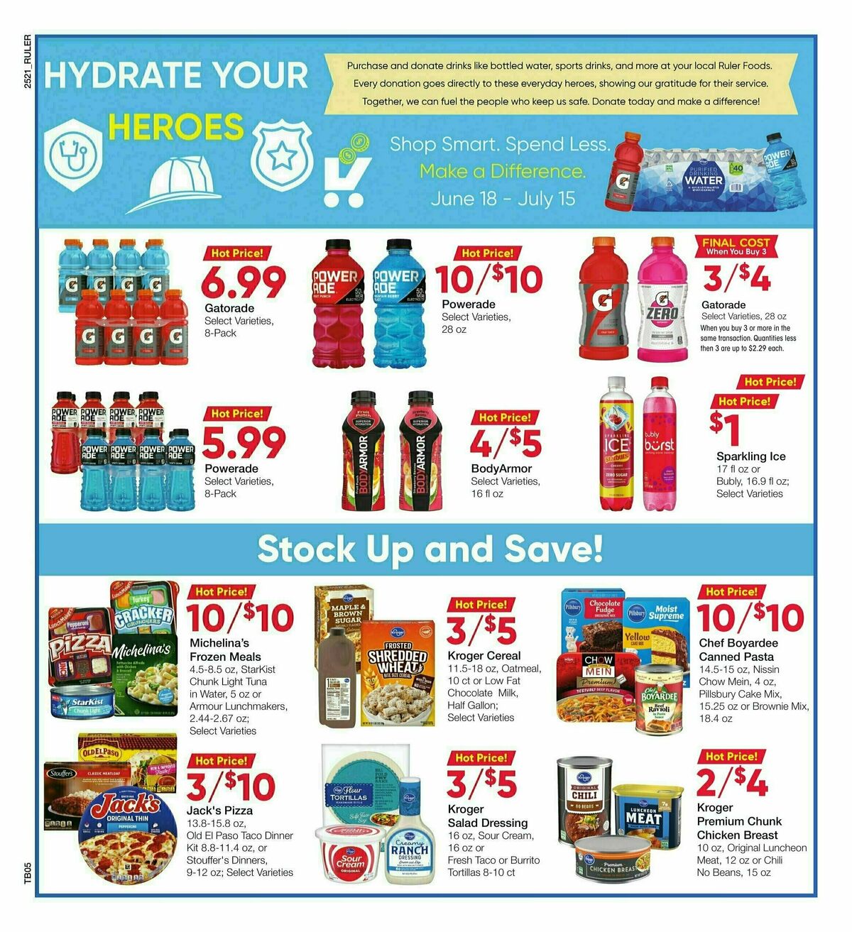 Ruler Foods Weekly Ad from June 25