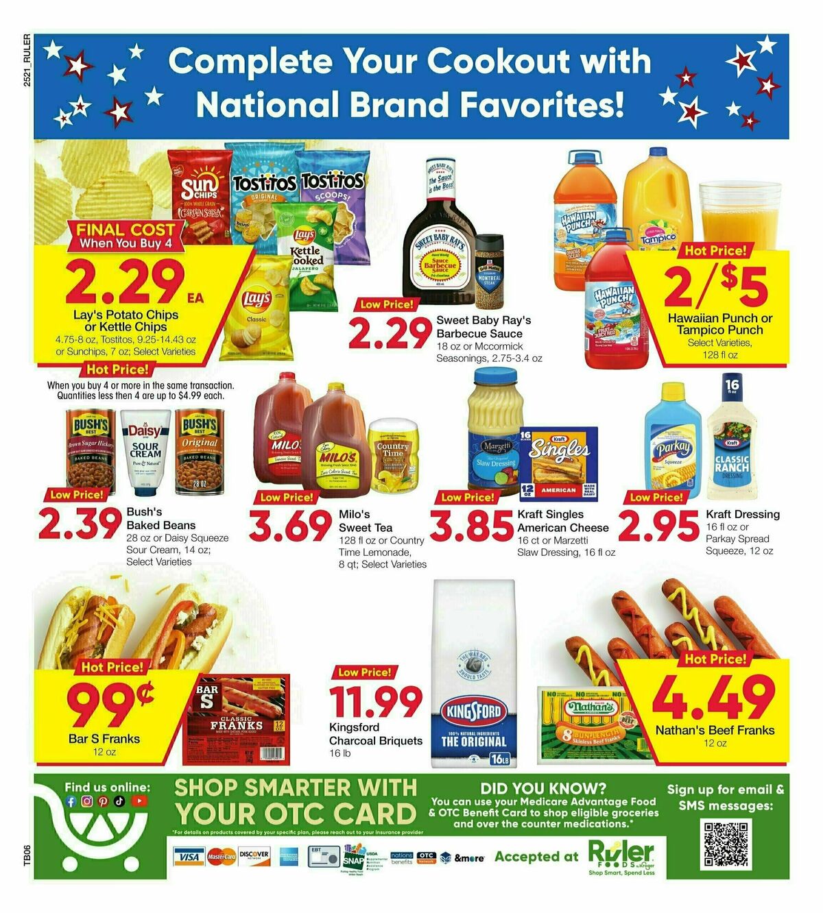 Ruler Foods Weekly Ad from June 25