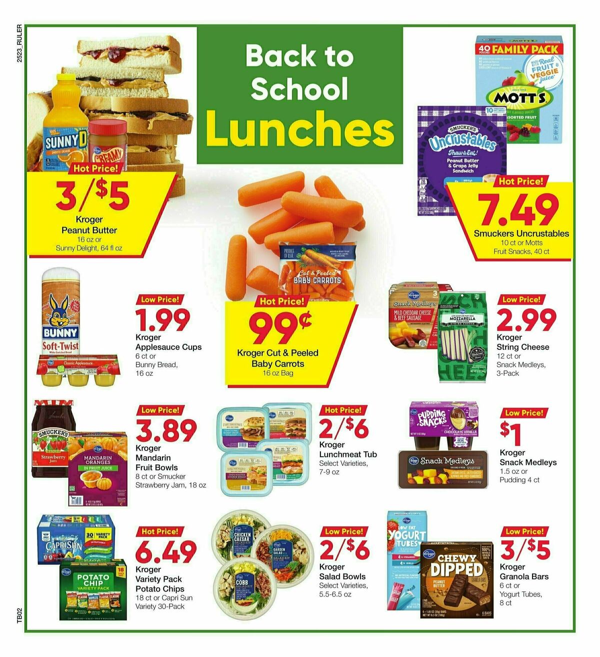 Ruler Foods Weekly Ad from July 9