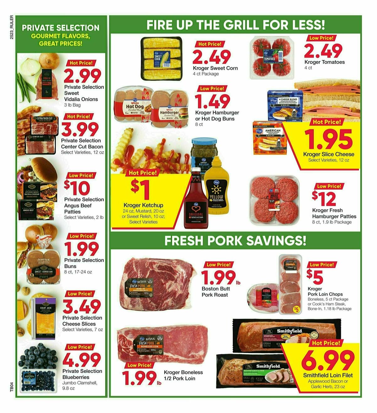 Ruler Foods Weekly Ad from July 9