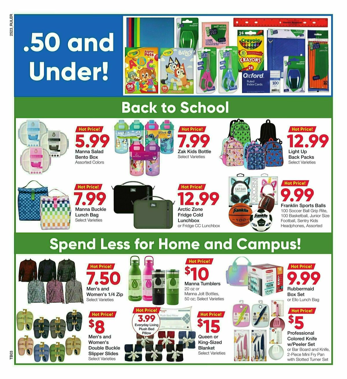 Ruler Foods Weekly Ad from July 9