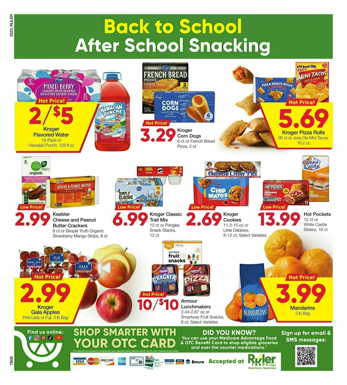 Ruler Foods Weekly Ad from July 9